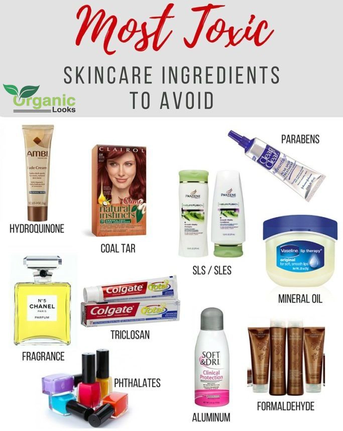 Harmful Effects of Chemicals in Cosmetics
