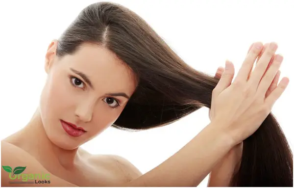 olive oil makes your hair stronger