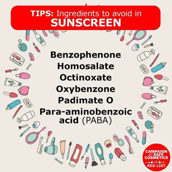 6 Worst Sunscreen Ingredients to Avoid