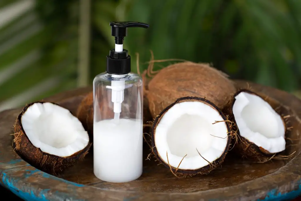Coconut oil and coconuts