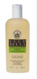 Hair and Scalp Therapy Shampoo with Green Tea and Neem Ecco Bella