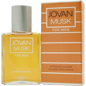 Jovan Musk By Jovan For Men. Aftershave Cologne