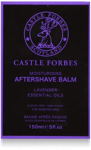Castle Forbes Lavender Oil Aftershave Balm
