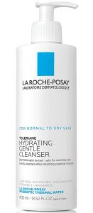 La Roche-Posay Toleriane Hydrating Gentle Cleanser, Face Wash for Normal to Dry Sensitive Skin