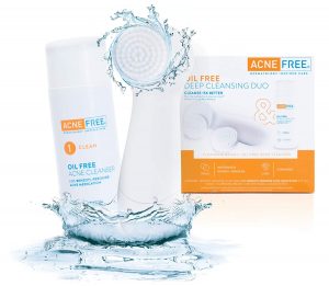 Acne Free Facial Cleansing Brush