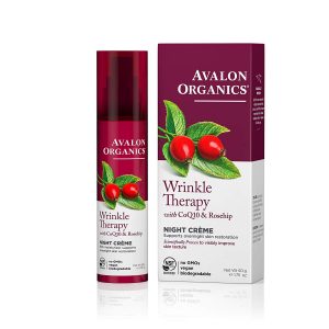 Avalon Organics Wrinkle Therapy Night Crème