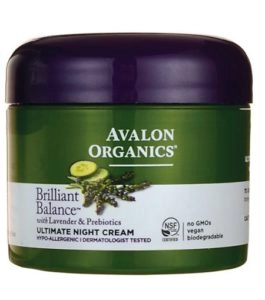 Avalon Organics Brilliant Balance with Lavender & Prebiotics Ultimate Night Cream