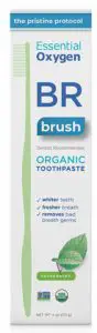 Essential Oxygen BR Certified Organic Toothpaste