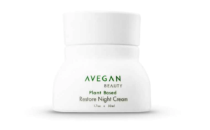 Plant Based Restore Night Cream A Vegan Beauty