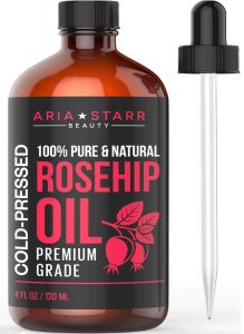 Aria Starr Rosehip Seed Oil Cold Pressed
