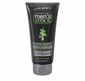 Aubrey Men’s Stock North Woods Best Shaving Cream