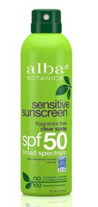 Alba Botanical Sunscreen