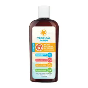 Tropical Sands All Natural Sunscreen