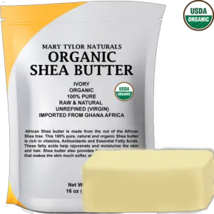 Mary Taylor Naturals Organic Shea Butter