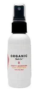 Organic Bath Co. Zesty Morning Hand Sanitizer