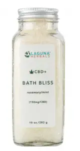 CBD Bath Bliss by Laguna Herbals