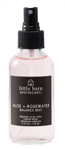 Little Barn Apothecary Aloe+Rosewater Balance Mist
