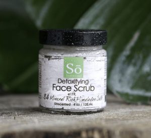 Detoxifying Face Scrub