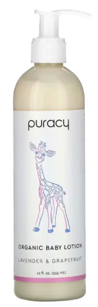 puracy baby lotion