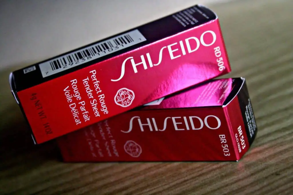 is shiseido cruelty free and vegan