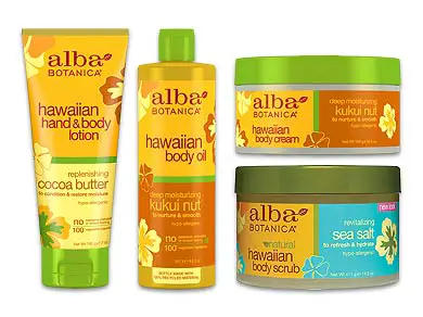 Alba Botanica products