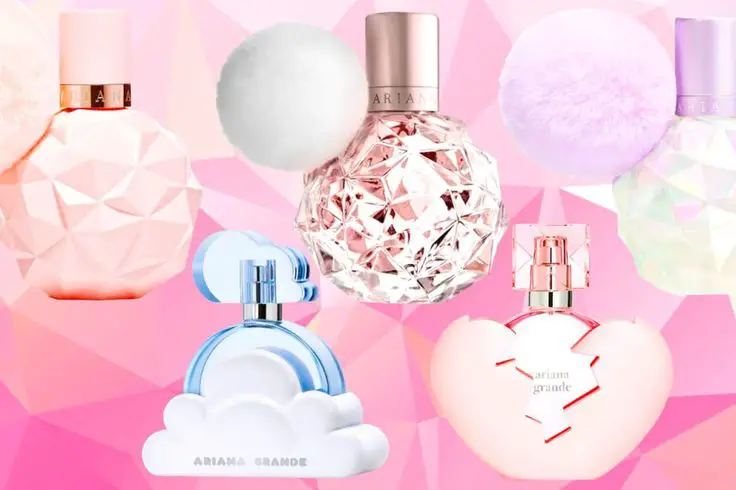 Ariana Grande Perfumes