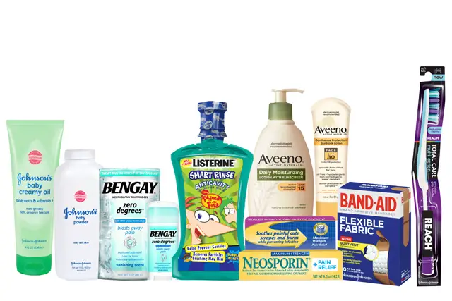 Johnson and Johnson Products