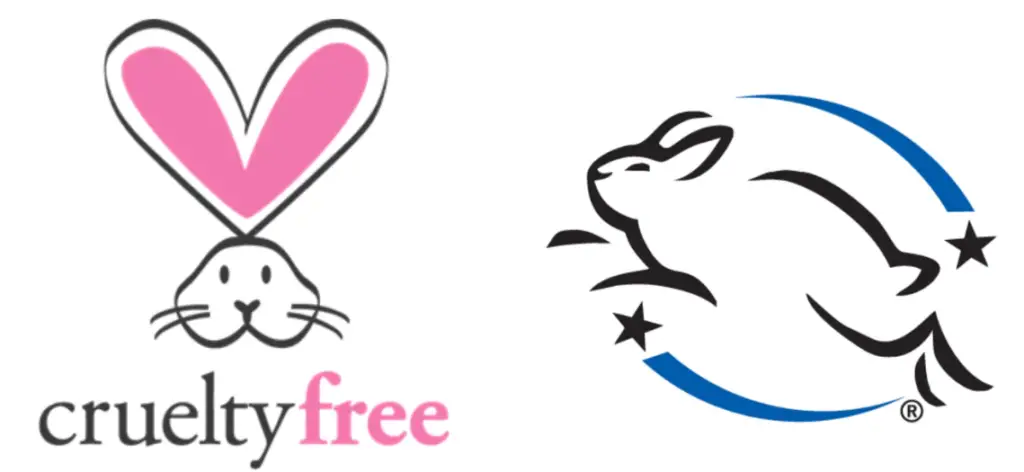 Peta and Leaping Bunny Logo