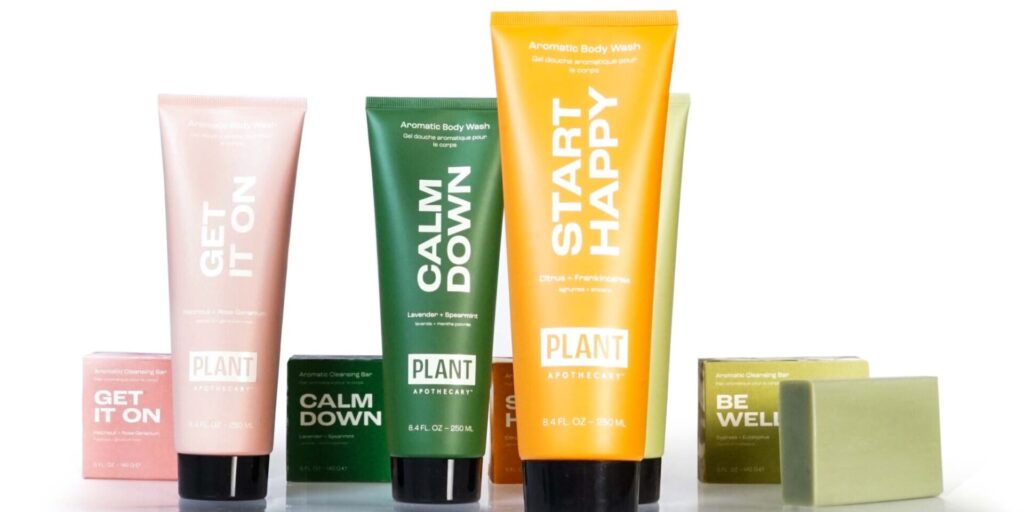 Plant Apothecary line of products