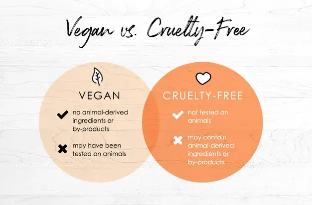 vegan and cruelty free infographic