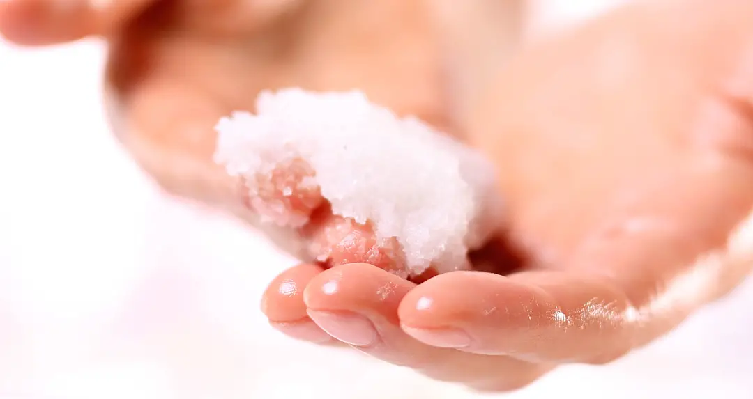 salt as a Natural Exfoliator