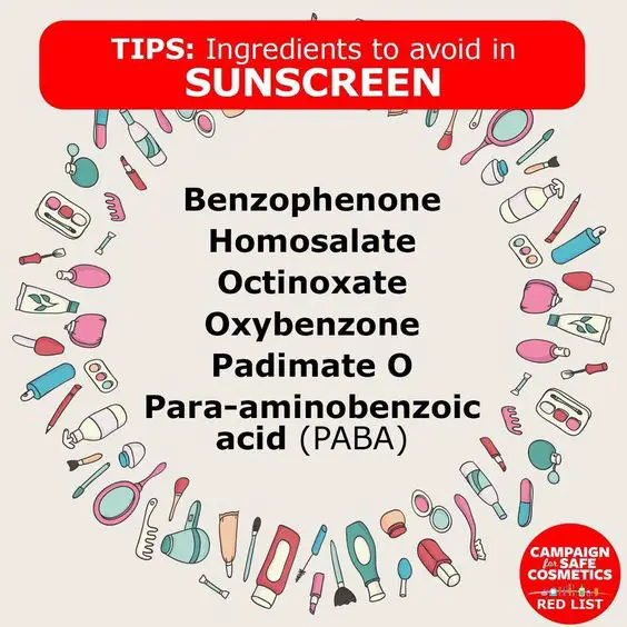 6 Worst Sunscreen Ingredients To Avoid (2024 Guide)