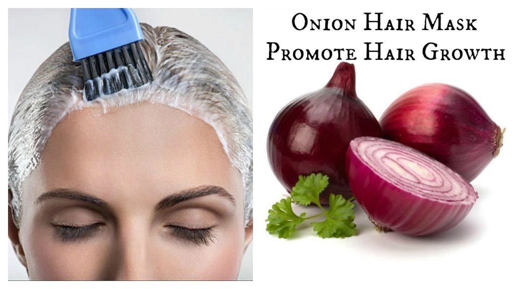 onion hair mask