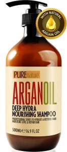 Moroccan Argan Oil — Deep Hydra Nourishing Organic Shampoo