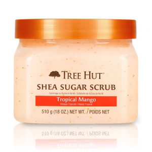 The Tree Hut Shea Sugar Scrub Tropical Mango