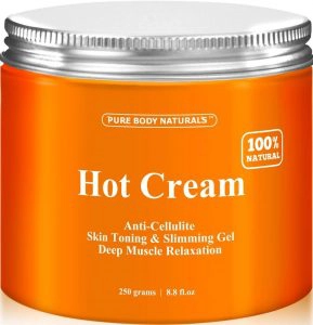 The Pure body Naturals Hot best cellulite Cream