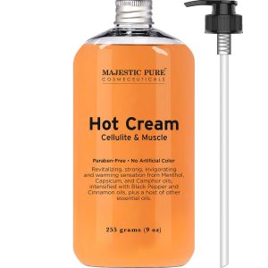 The Majestic Pure Hot Cream Cellulite & Muscle