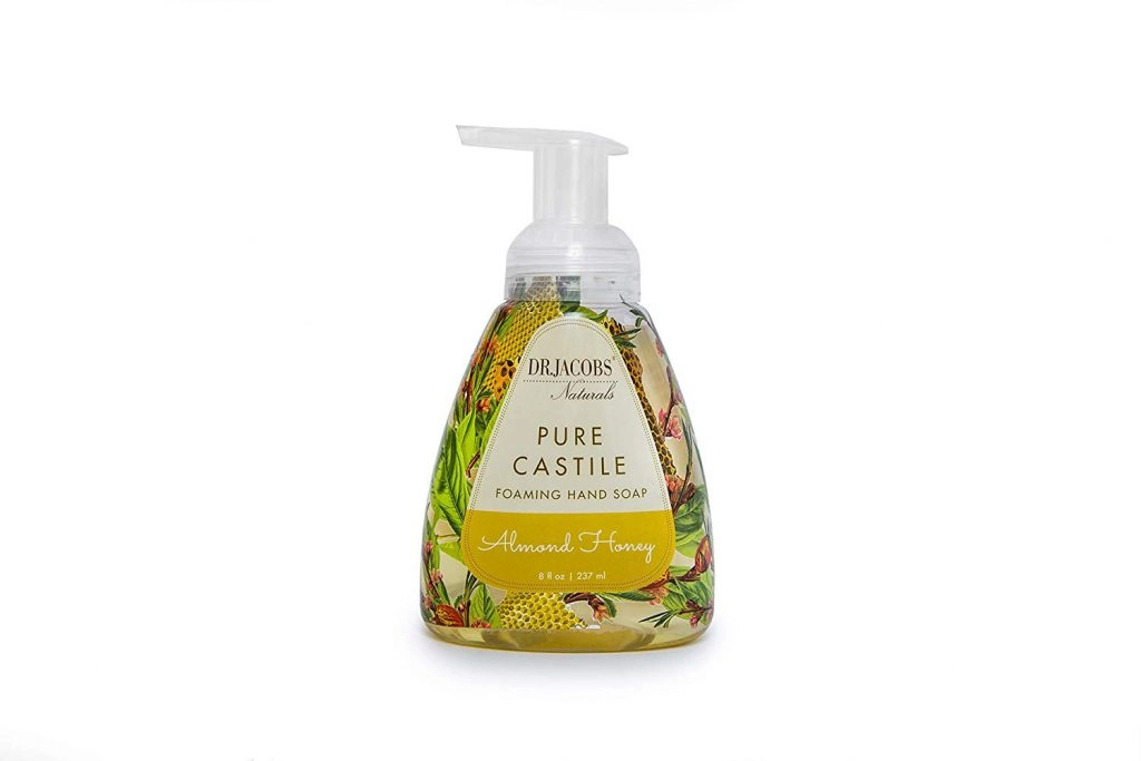 DR.JACOBS NATURALS Pure Castile Foaming Hand Soap