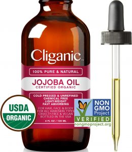 Cliganic USDA Organic Jojoba Oil