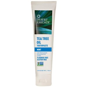 Desert Essence Tea Tree Oil Toothpaste