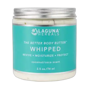 Whipped Organic Body Butter Laguna Herbals