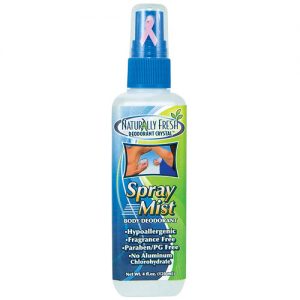 naturally fresh spray mist