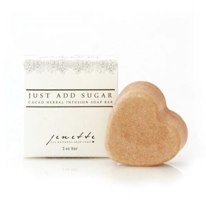 Jenette Just Add Sugar - Cacao Herbal Infusion Soap Bar