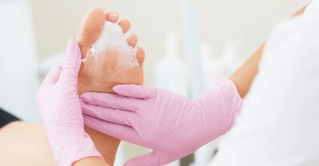 medical pedicure