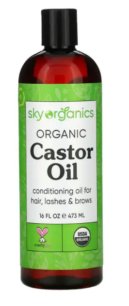 Sky Organics, Organic Castor Oil